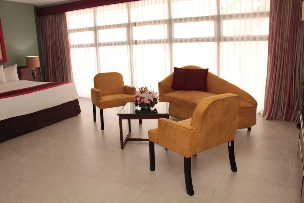 Foto de una habitación de Hotel Palma Real