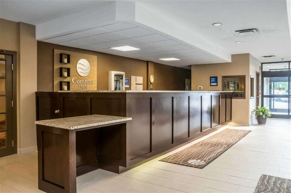 Foto de las zonas nobles de Hotel Comfort Inn The Pointe