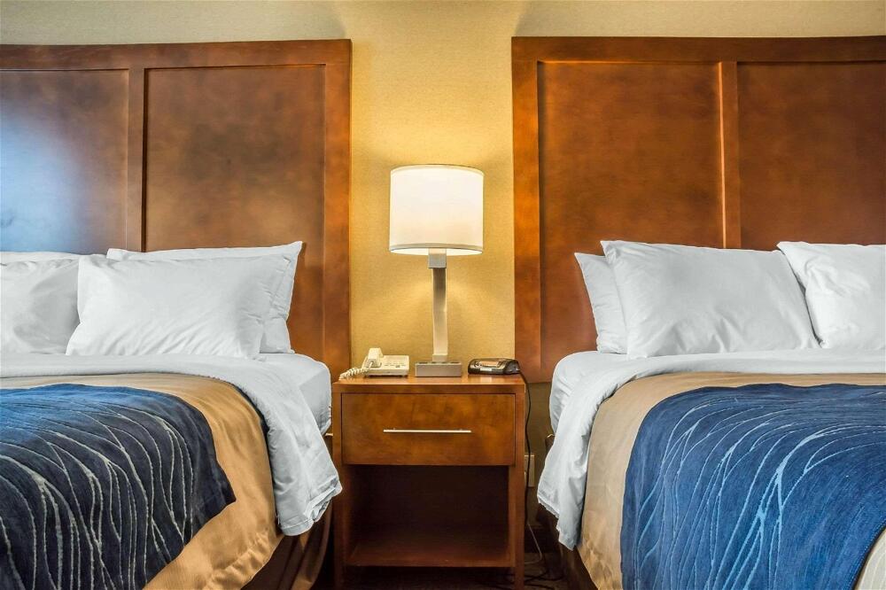 Foto de una habitación de Hotel Comfort Inn The Pointe