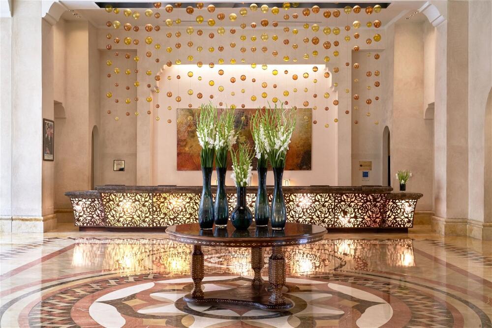 Foto de las zonas nobles de Hotel Mazagan Beach &amp;amp; Golf Resort