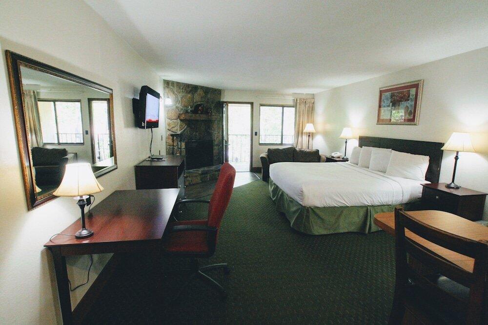 Foto de una habitación de Hotel Brookside Lodge