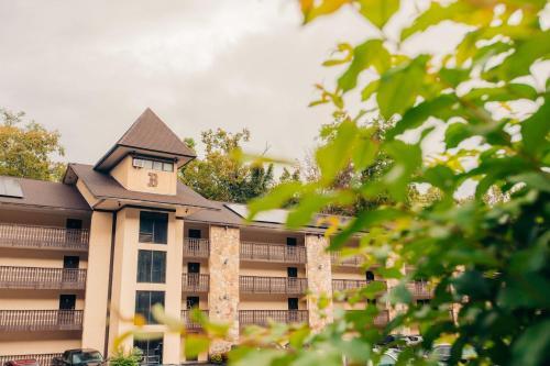 Foto del exterior de Hotel Brookside Lodge
