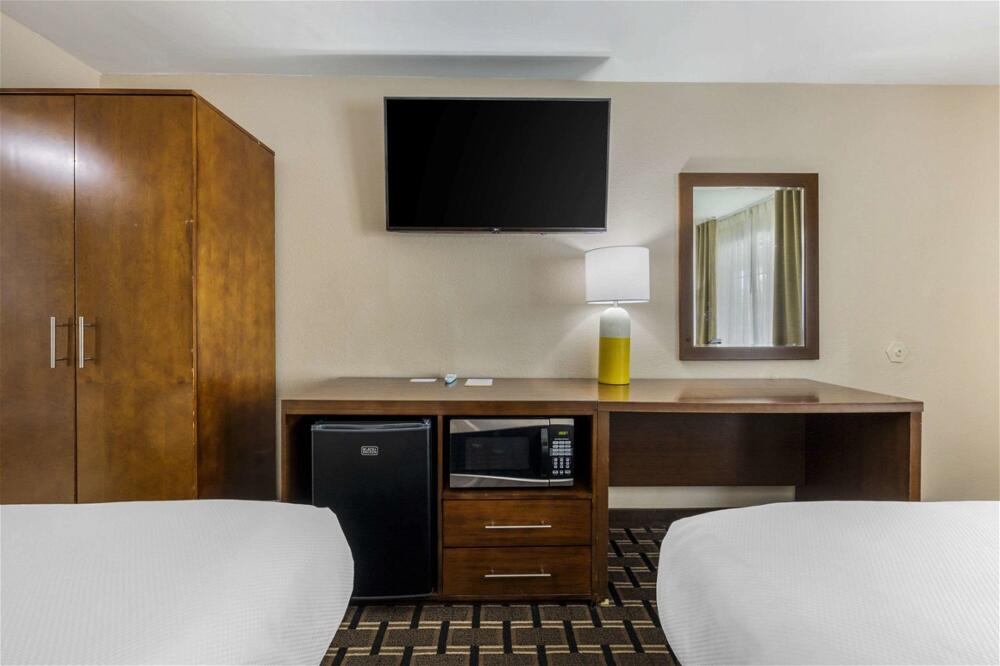 Foto de una habitación de Hotel Comfort Inn Downtown Nashville - Music City Center