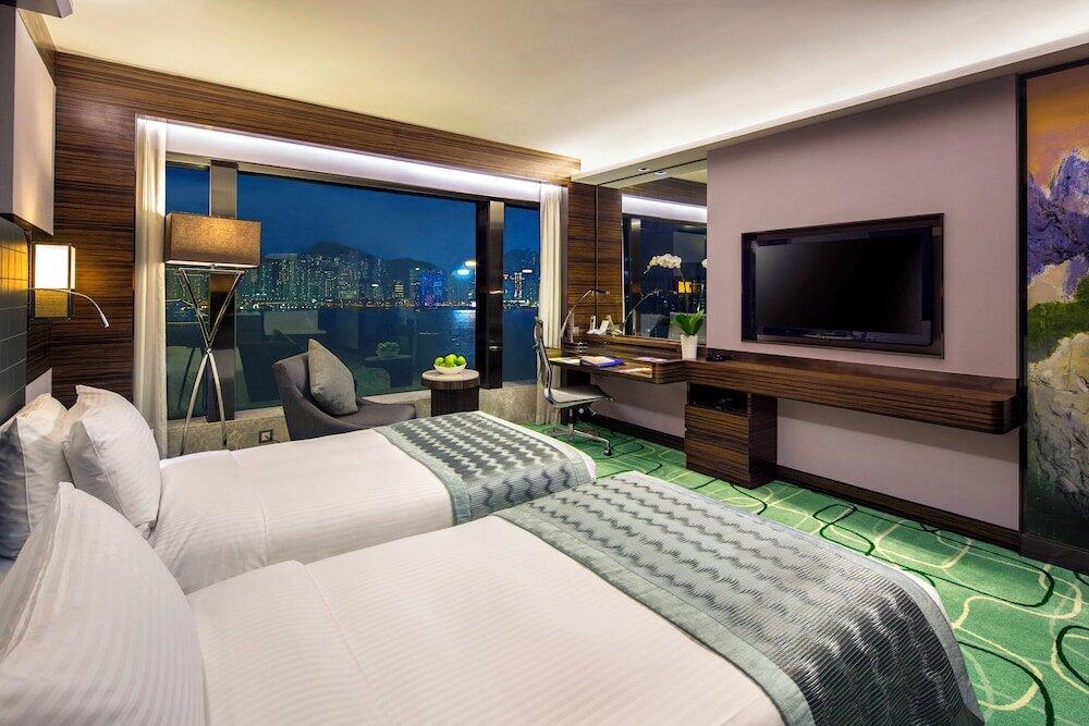 Foto de una habitación de New World Millennium Hong Kong Hotel