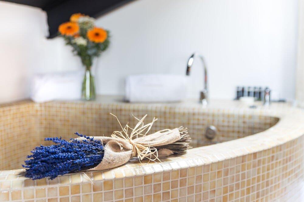 Foto del baño de Hotel Cardamomo Sigüenza
