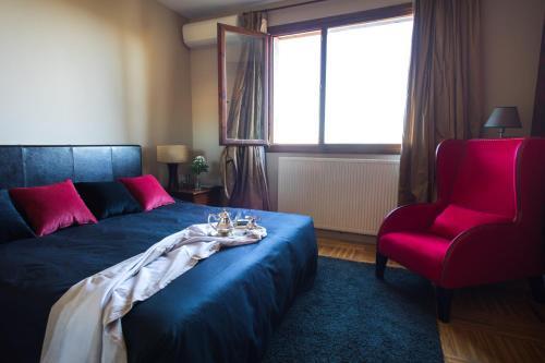 Foto de una habitación de Hotel Cardamomo Sigüenza