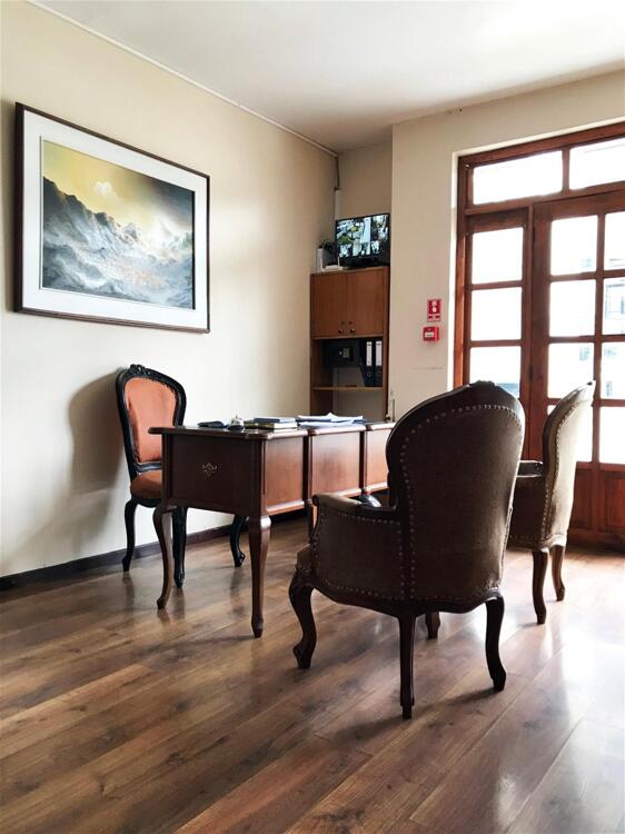 Foto general de Hotel Muros Quito