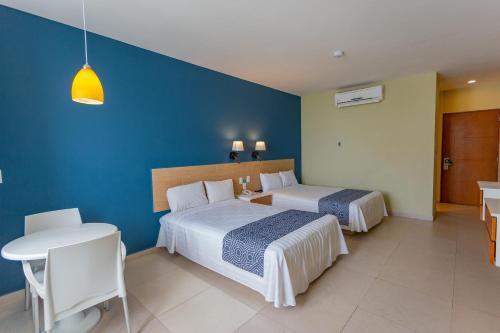 Foto de una habitación de Hotel Oceano Palace
