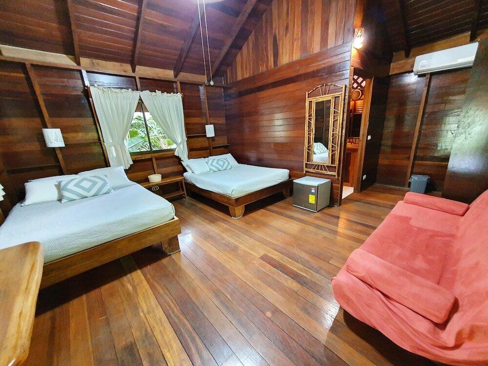 Foto de una habitación de Hotel Cariblue Beach and Jungle Resort