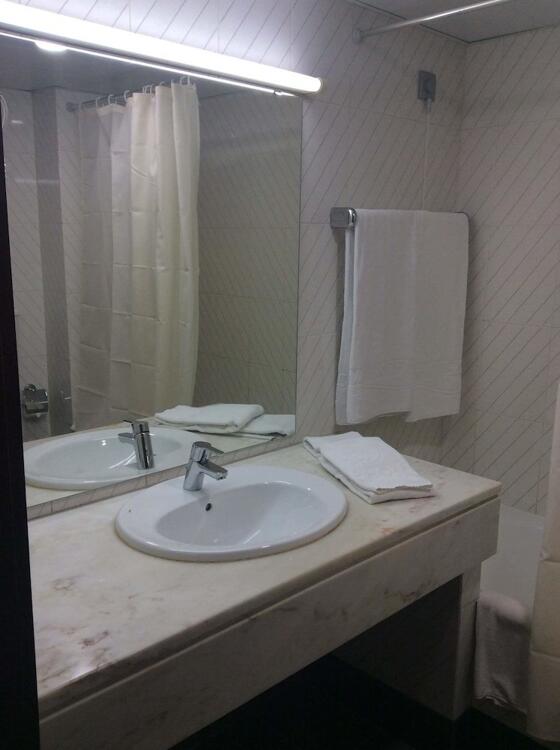 Foto del baño de VIP Executive Zurique Hotel