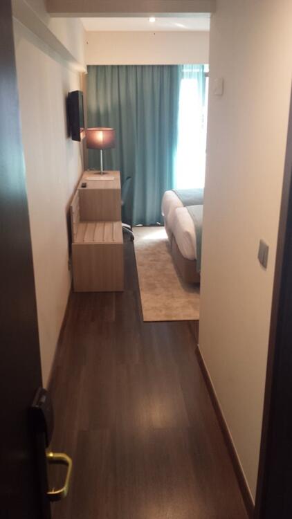 Foto de una habitación de VIP Executive Zurique Hotel