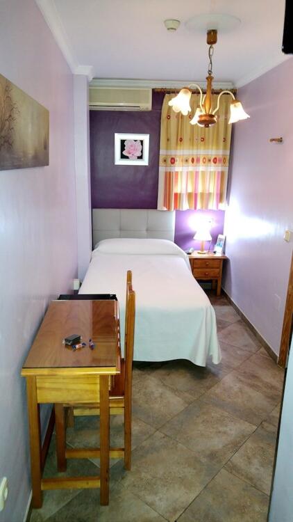 Foto de una habitación de Hotel Miraya Beach