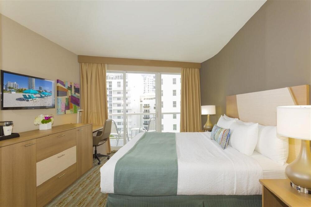 Foto de una habitación de Hotel Best Western Plus Atlantic Beach Resort
