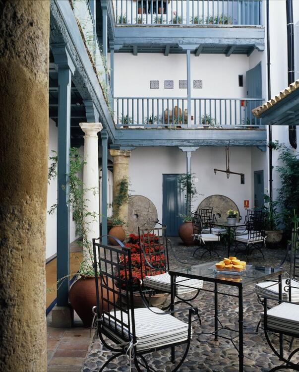 Foto del exterior de Hotel Hospes Las Casas Del Rey De Baeza