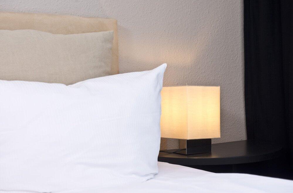 Foto de una habitación de Hotel TRYP by Wyndham Bremen Airport