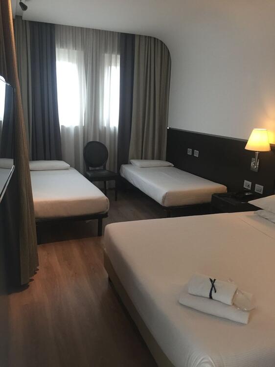 Foto de una habitación de Just Hotel Lomazzo Fiera