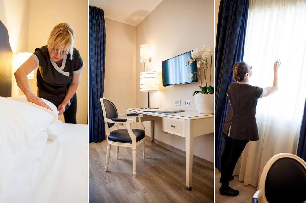 Foto de una habitación de Just Hotel Lomazzo Fiera