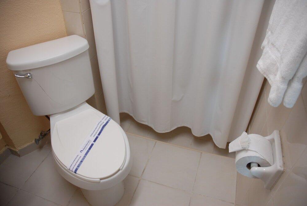 Foto del baño de Hotel Aranzazu Eco
