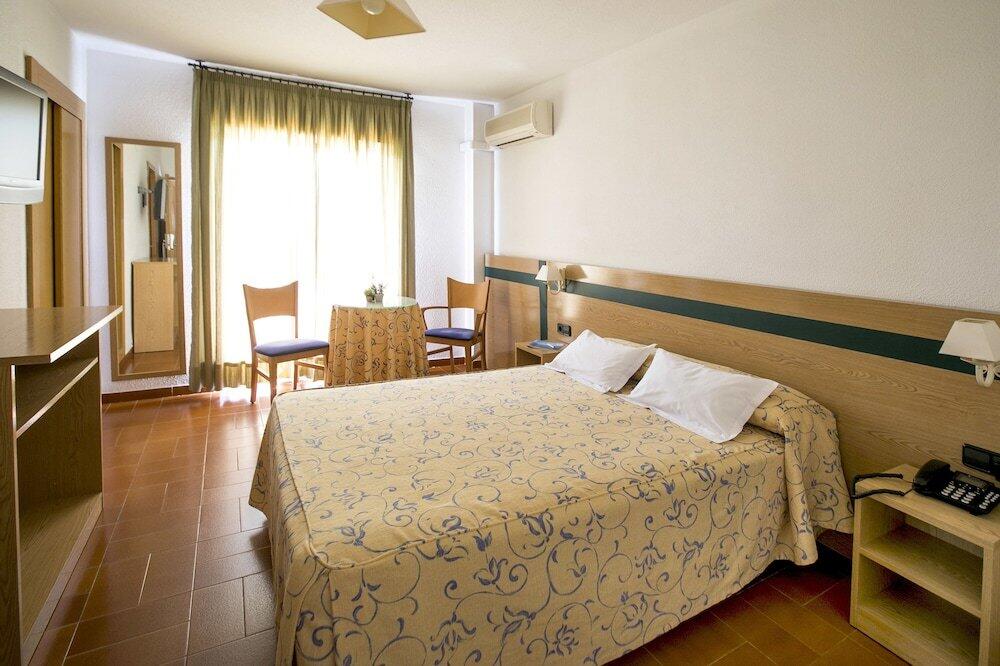 Foto de una habitación de Hotel Bersoca