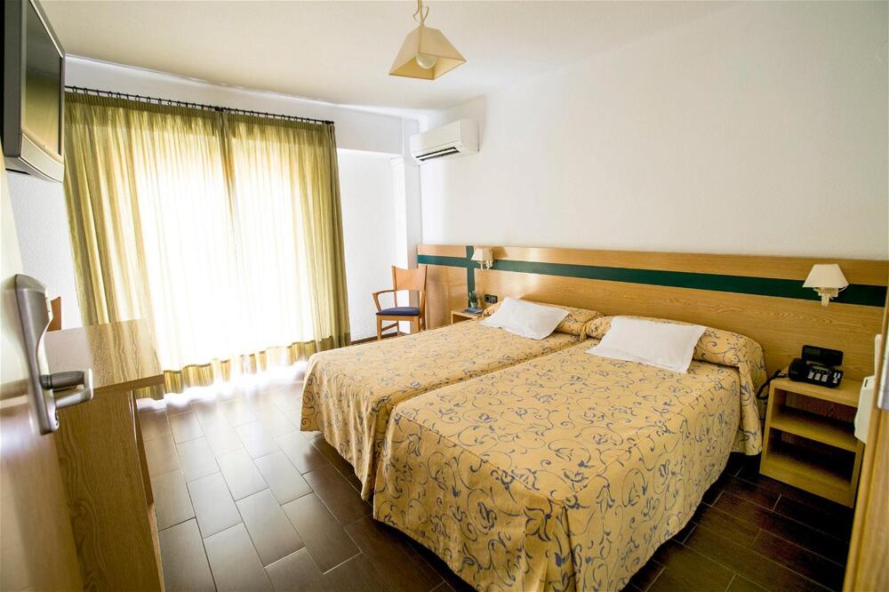 Foto de una habitación de Hotel Bersoca