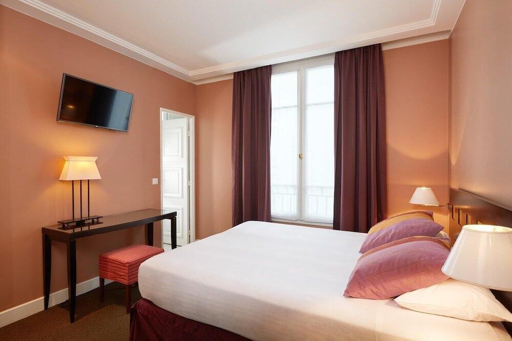 Foto de una habitación de Hotel De La Jatte