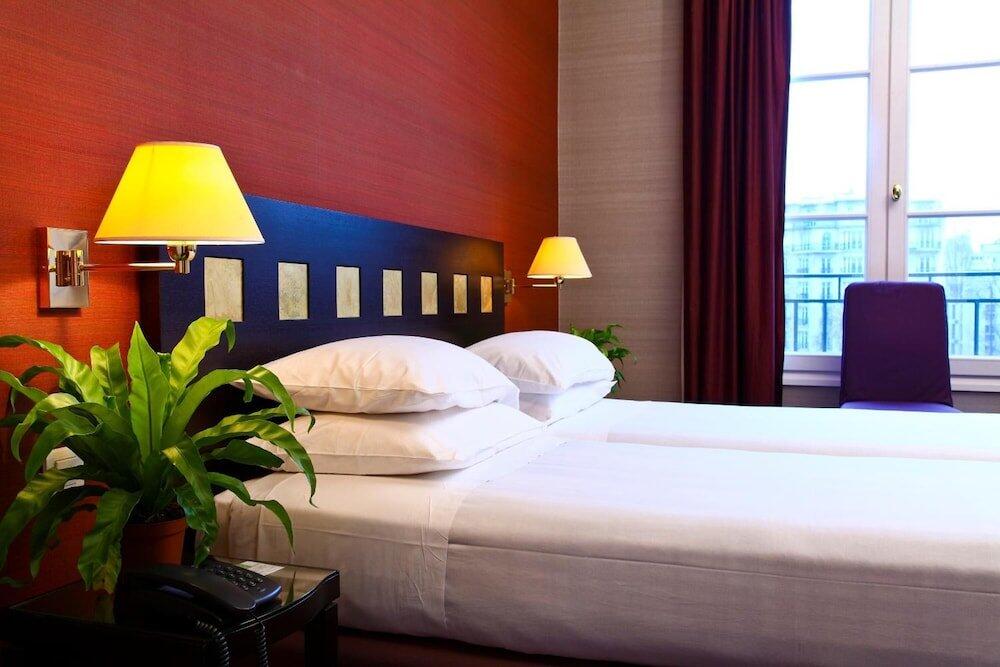 Foto de una habitación de Hotel De La Jatte