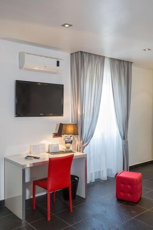 Foto de una habitación de Hotel Europa Art Caserta