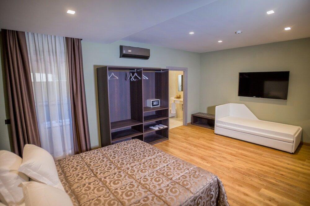 Foto de una habitación de Hotel Europa Art Caserta