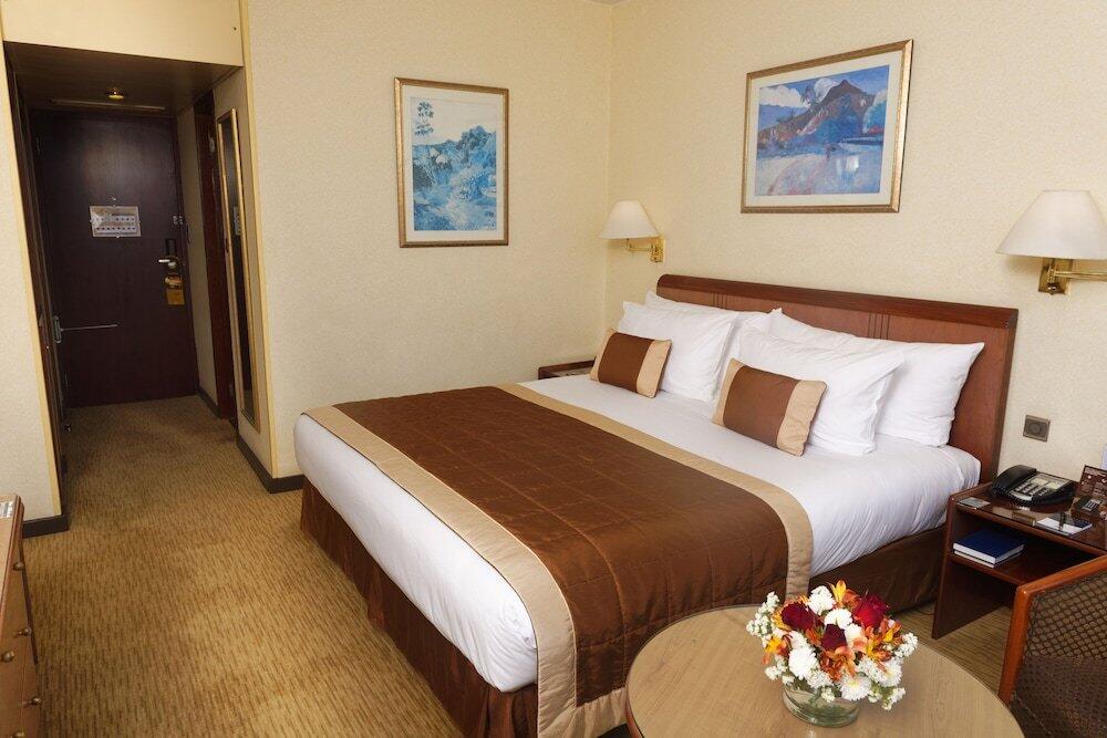 Foto de una habitación de Hotel Carlton Madagascar