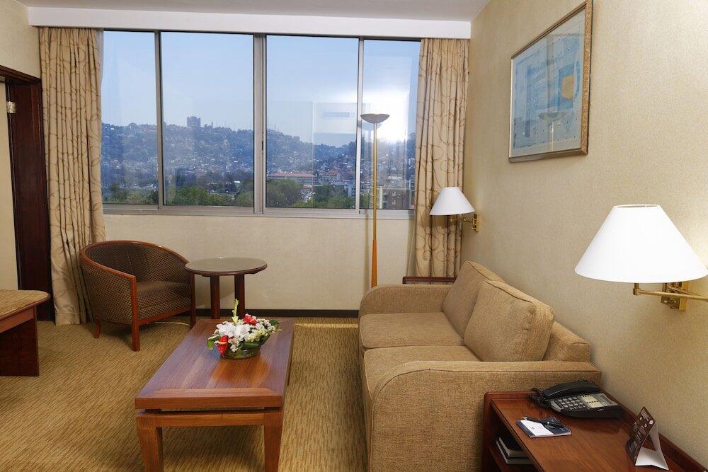 Foto de una habitación de Hotel Carlton Madagascar