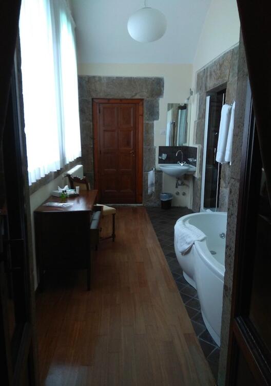 Foto del baño de Grand Hotel Dei Castelli