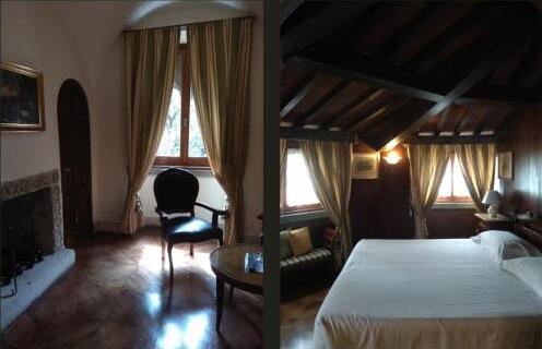 Foto de una habitación de Grand Hotel Dei Castelli