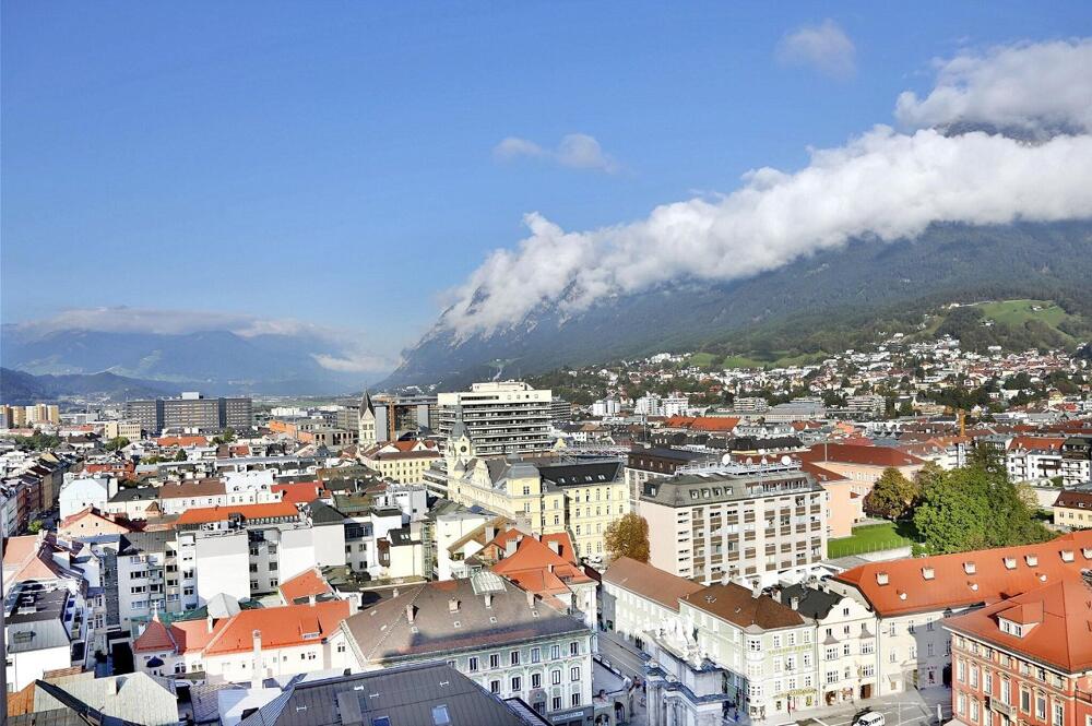 Foto de una habitación de AC Hotel by Marriott Innsbruck