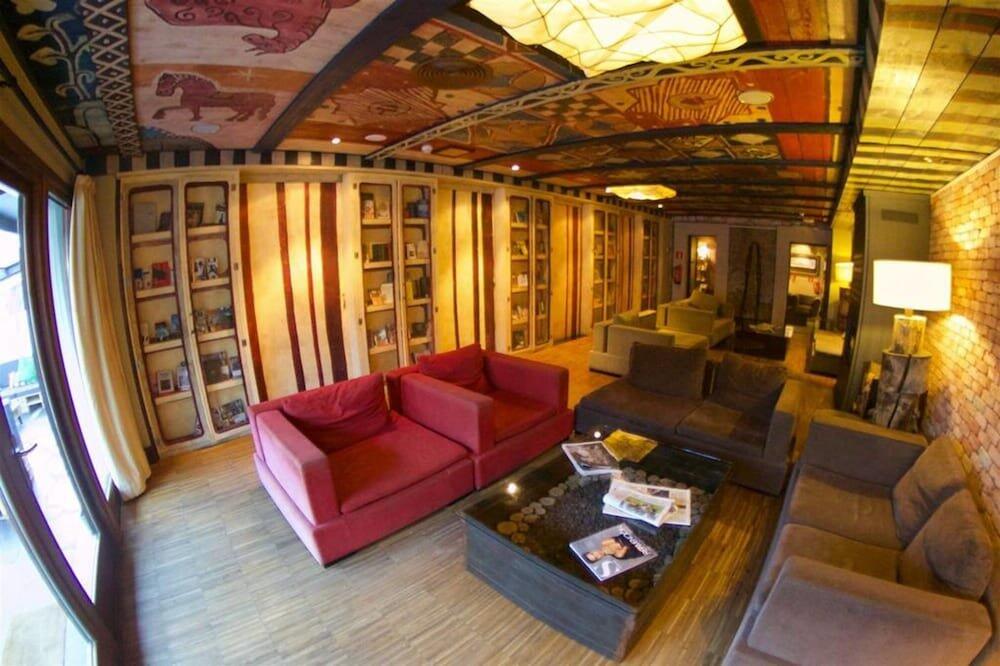 Foto de las zonas nobles de Hotel Santa Cristina Petit Spa