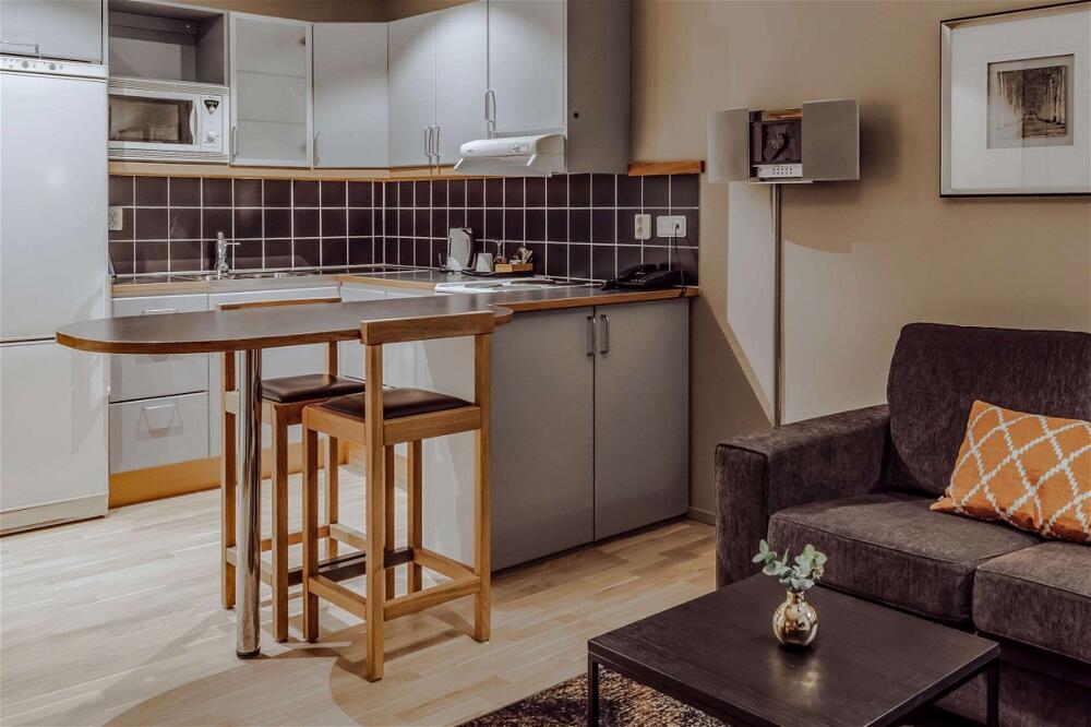 Foto de una habitación de Clarion Collection Hotel Odin