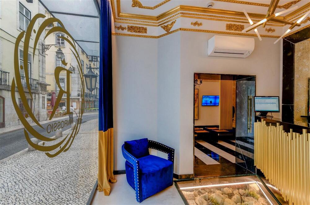 Foto de las zonas nobles de Hotel Inn Rossio