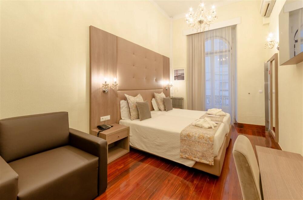 Foto de una habitación de Hotel Inn Rossio