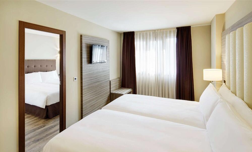 Foto de una habitación de Gran Hotel Luna de Granada