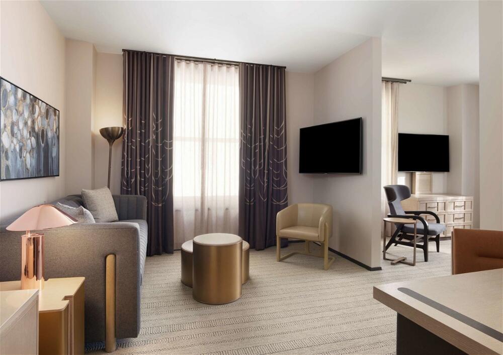 Foto de una habitación de Hotel The Clift Royal Sonesta San Francisco