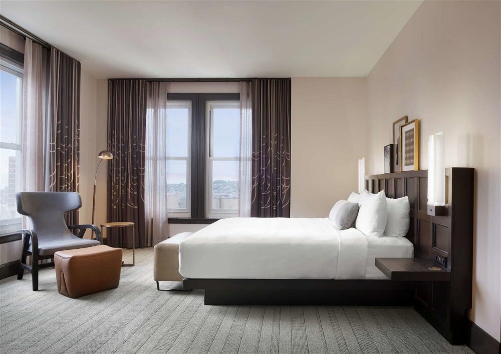Foto de una habitación de Hotel The Clift Royal Sonesta San Francisco