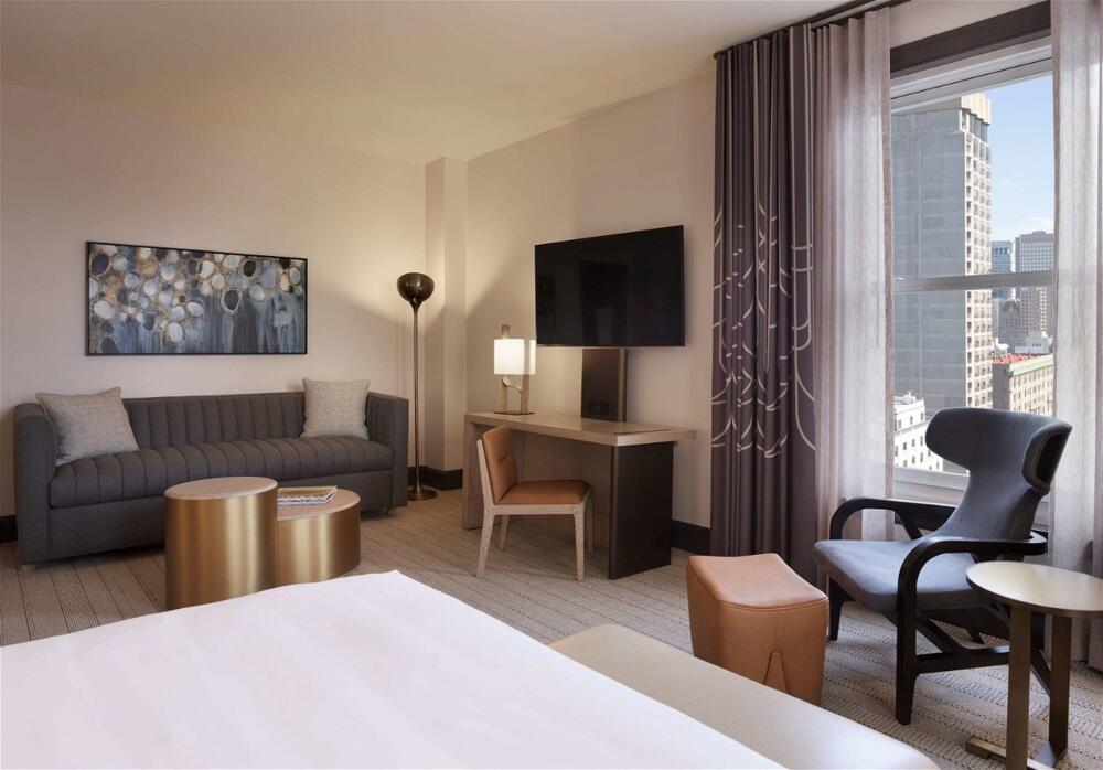 Foto de una habitación de Hotel The Clift Royal Sonesta San Francisco