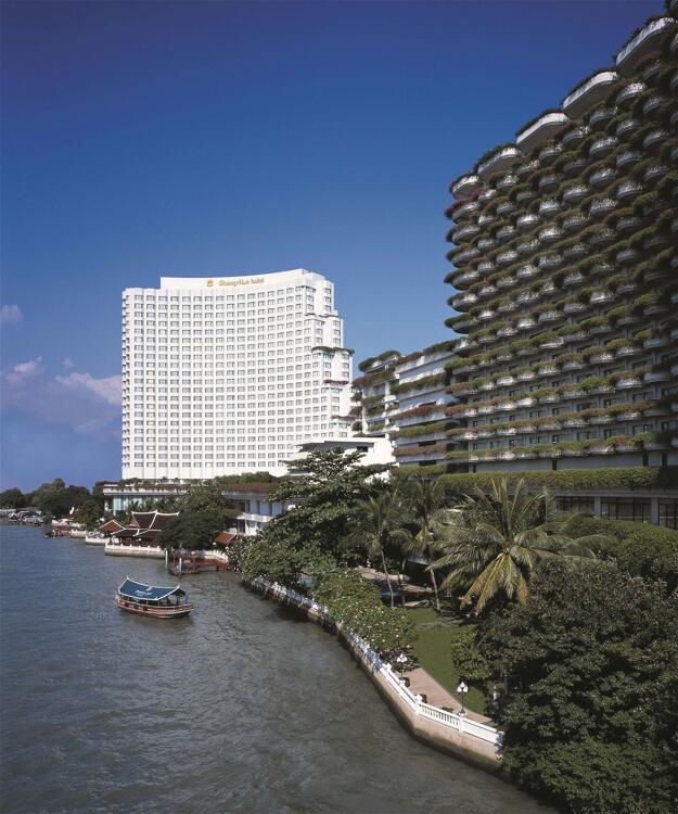Foto del exterior de Hotel Shangri-La Bangkok