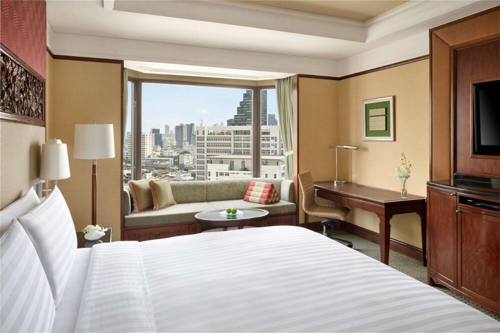 Foto de una habitación de Hotel Shangri-La Bangkok