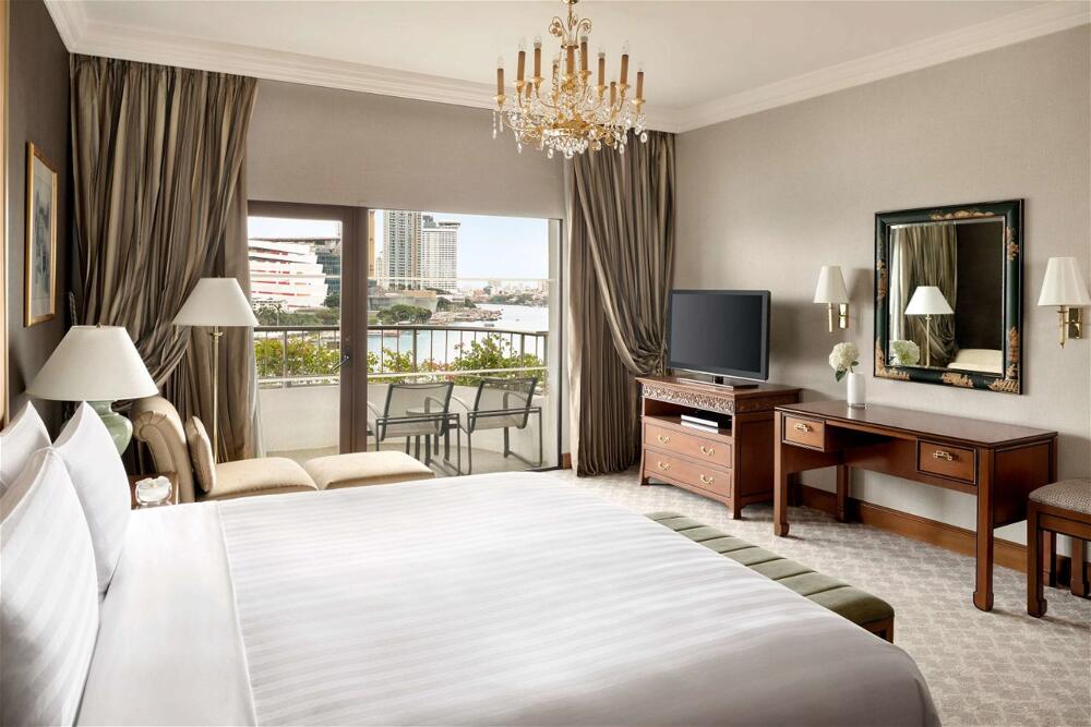 Foto de una habitación de Hotel Shangri-La Bangkok