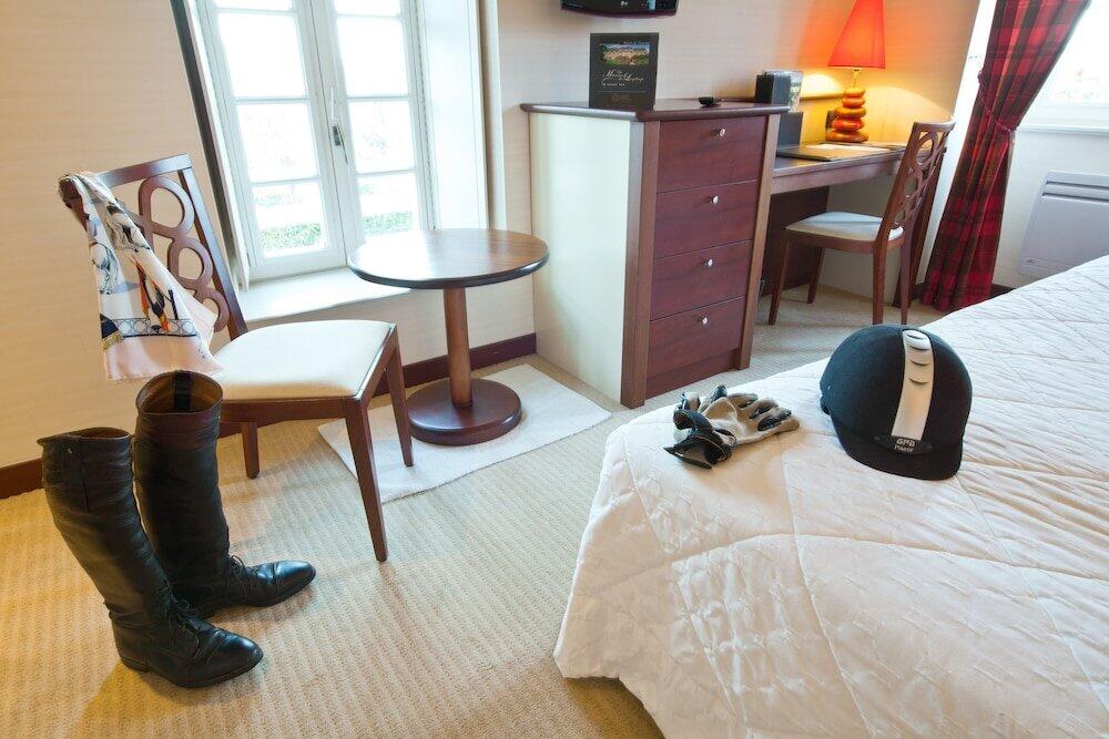 Foto de una habitación de Hotel Spa La Malouinière Des Longchamps - Saint-Malo