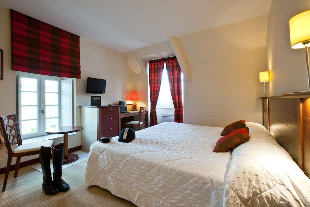 Foto de una habitación de Hotel Spa La Malouinière Des Longchamps - Saint-Malo