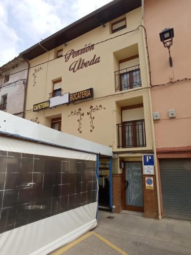 Foto del exterior de Pensión Úbeda