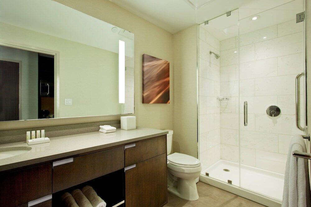 Foto del baño de Hotel Residence Inn Marriott New York Downtown Manhattan/WTC Area