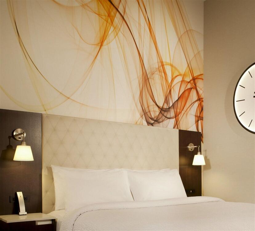 Foto de una habitación de Hotel Residence Inn Marriott New York Downtown Manhattan/WTC Area
