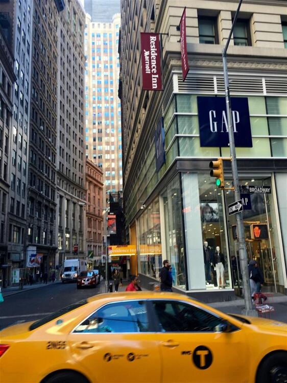 Foto del exterior de Hotel Residence Inn Marriott New York Downtown Manhattan/WTC Area